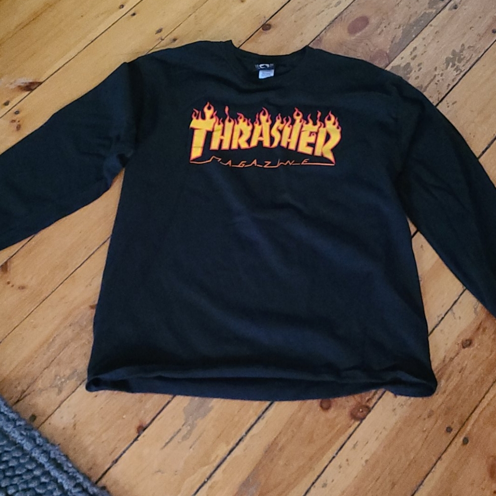 Thrasher long sleeve tshirt